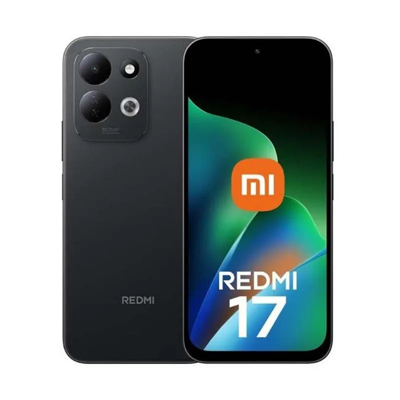 XIAOMI REDMI 17 4GB-128GB NEGRO