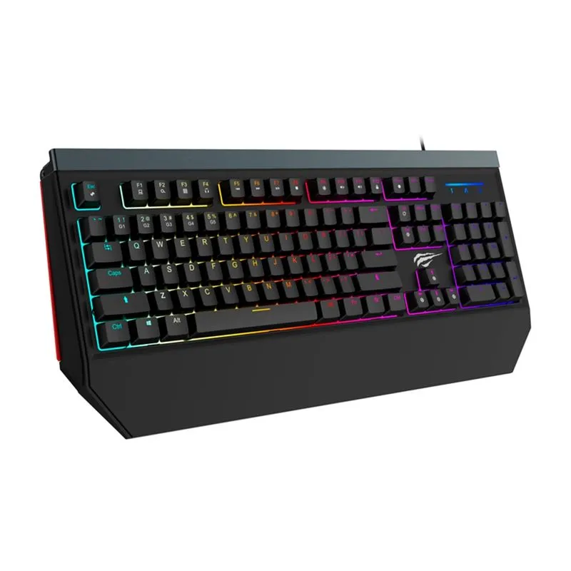 Teclado Mecânico USB ABNT2 - Havit HV-KB370L OUTEMU Brown