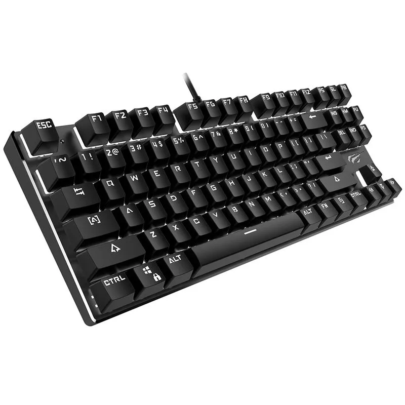 Teclado Mecânico USB ABNT2 - Havit HV-KB435L OUTEMU Blue