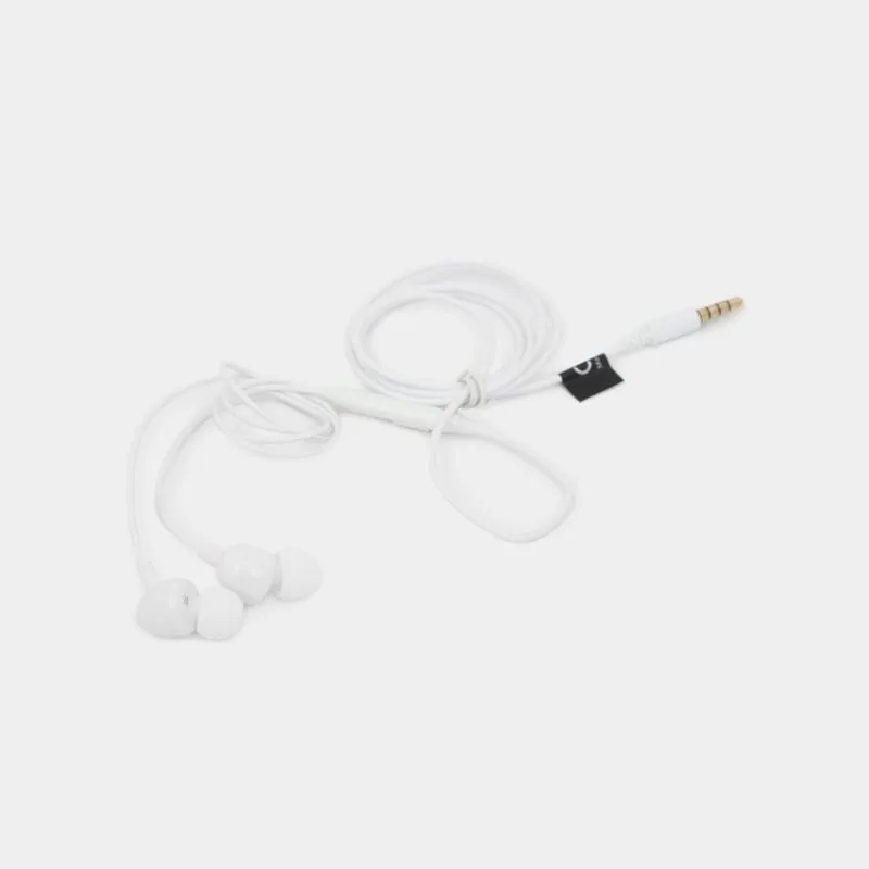 Audífonos blancos In Ear E48P Havit