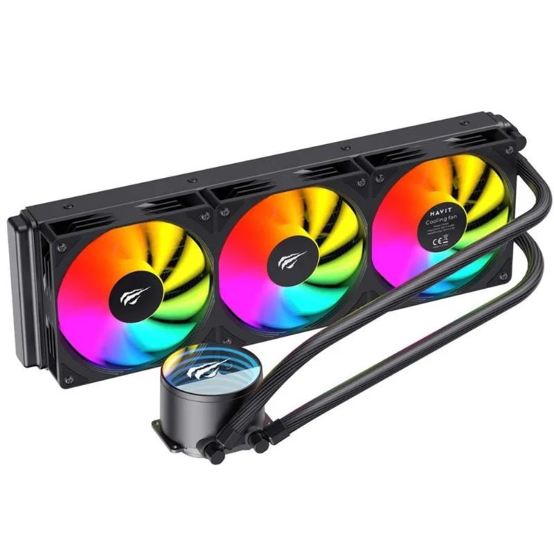Water Cooler Havit F2002 360mm amd AM5 Intel LGA1700 Preto