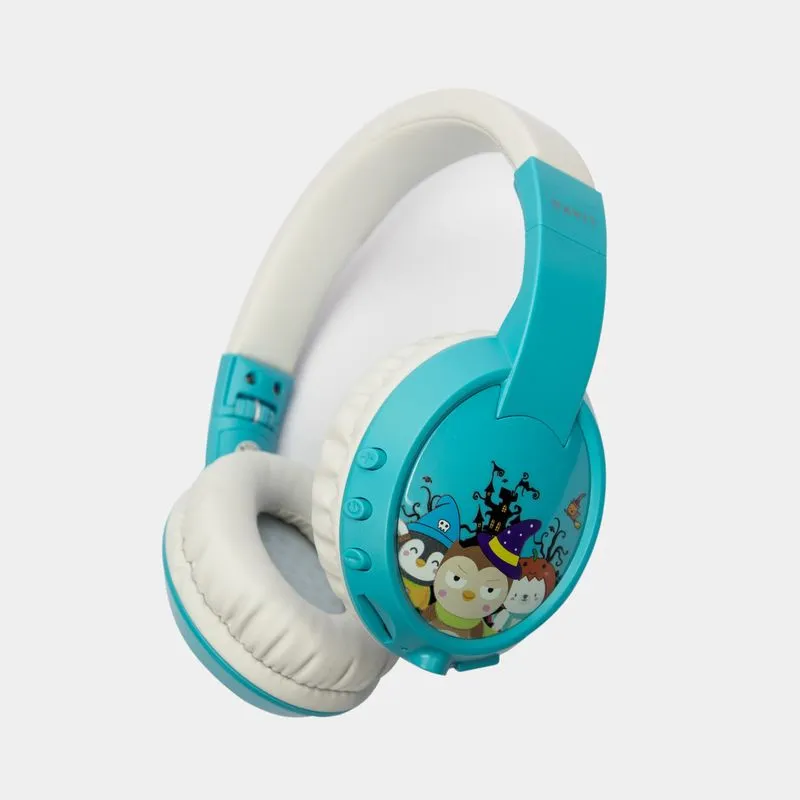 Audífonos tipo diadema con Bluetooth Havit diseño de animalitos