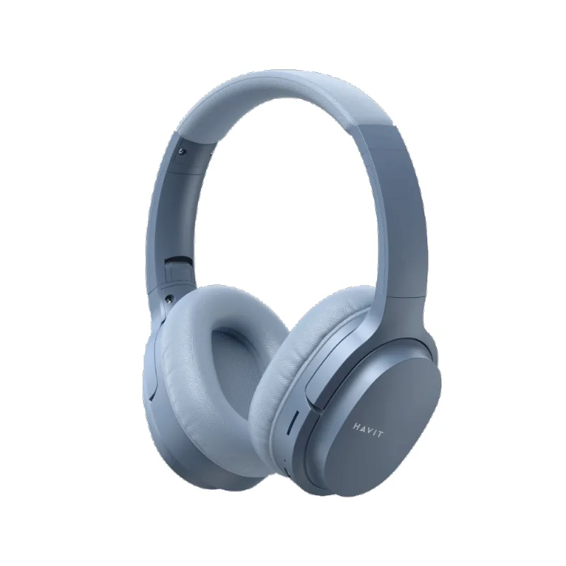 Auricular inalámbrico Havit Headphone Deep I62 Azul