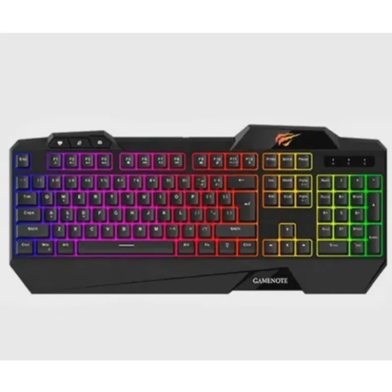 Teclado Game Led Multifuncional Led
