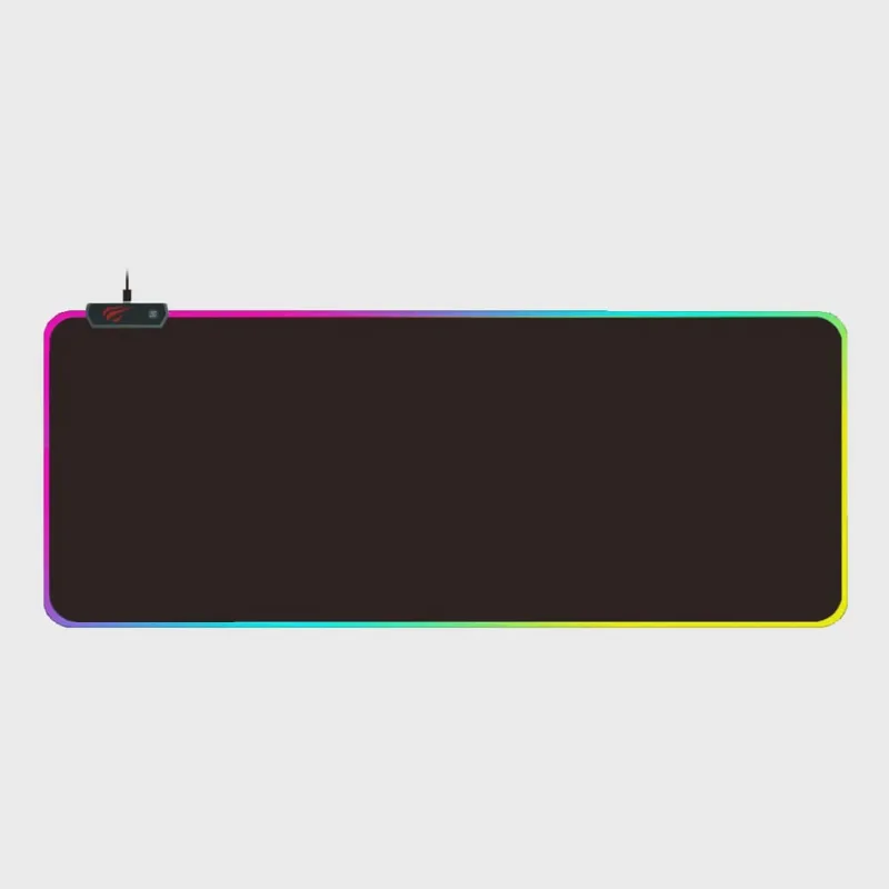Mousepad Gamer Havit MP903A 78.5x30.5cm rgb 10 modos de luz