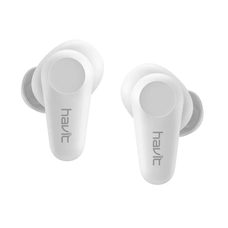 Audífonos In ear Bluetooth Havit TW915, blanco