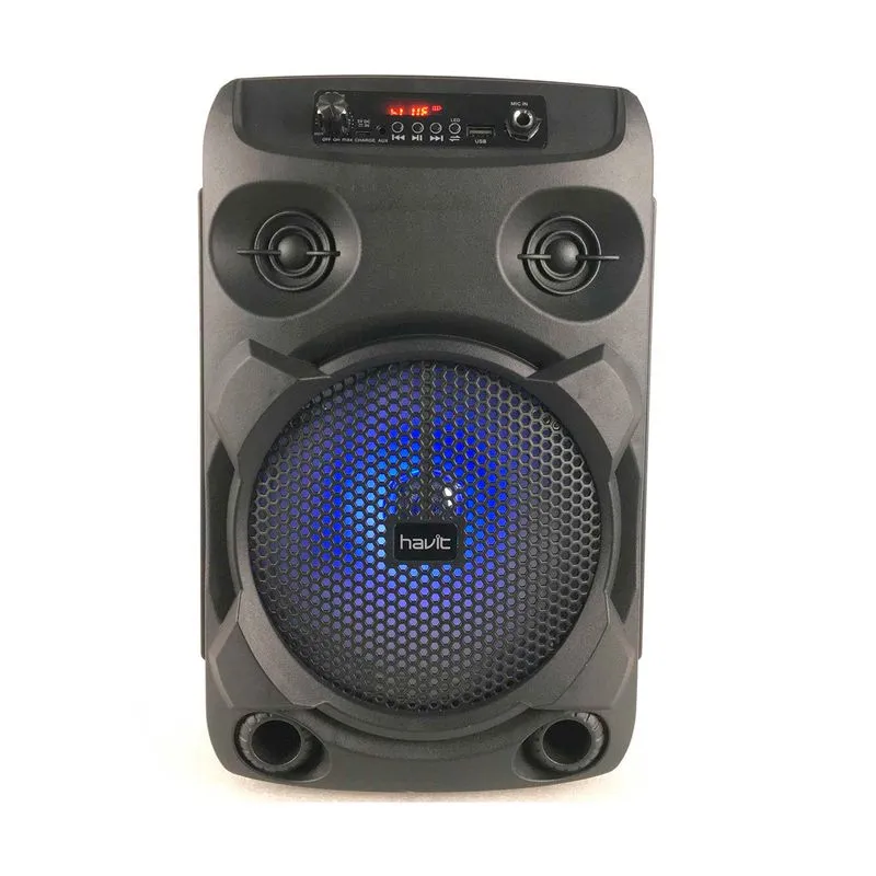 Parlante Havit de 8W RMS con Bluetooth, negro