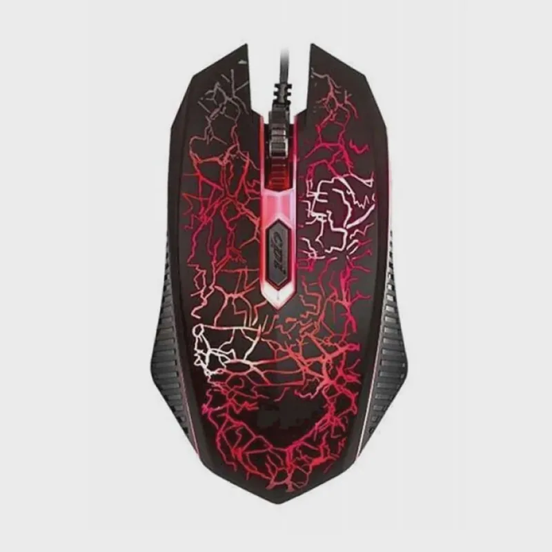 Mouse Gamer Havit HV-MS691 1200 dpi 4 Botões rgb Preto