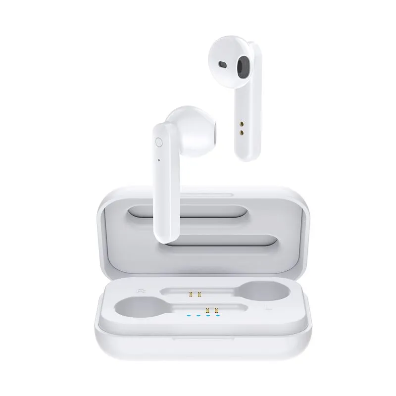 Audífonos In ear Bluetooth Havit TW935, blancos