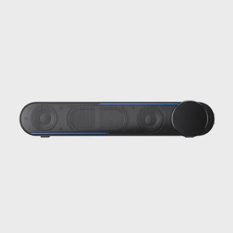 Caixa De Som Havit M18 P2 3.5mm Estéreo 2.1 3W*2 Preto