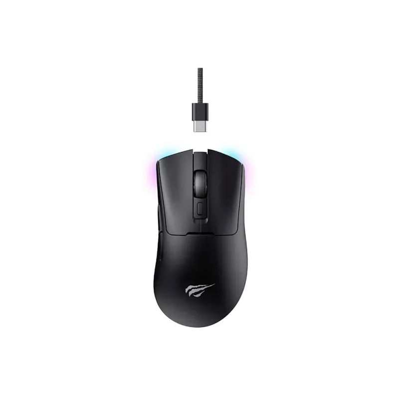 MOUSE GAMER HAVIT 10000DPI RGB PT MS966S