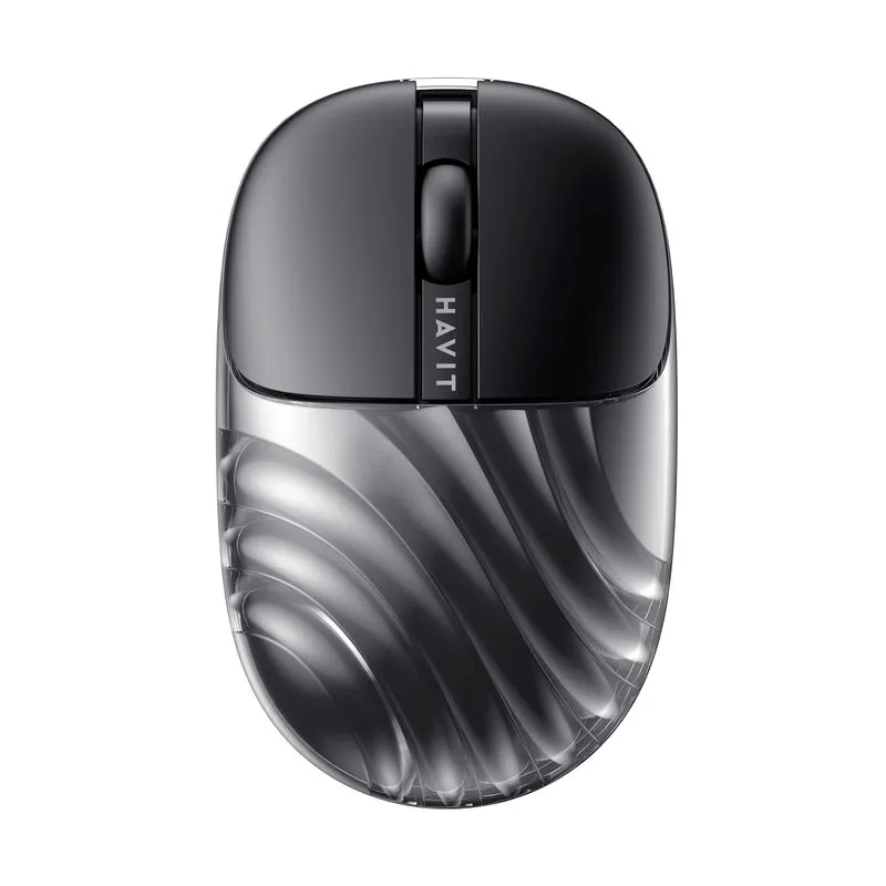 Mouse inalámbrico Havit MS46WB, negro