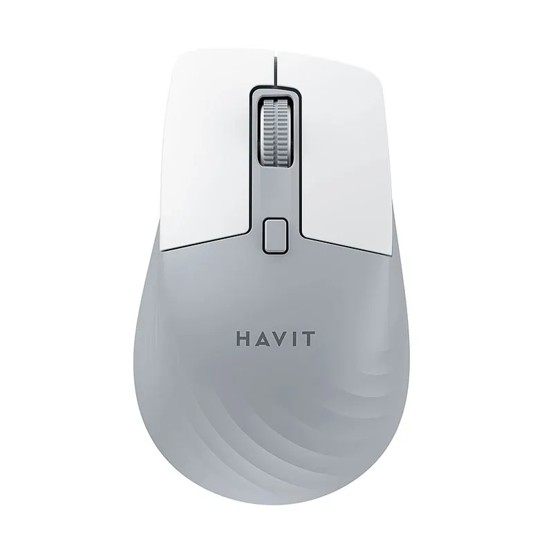 Mouse inalámbrico Havit MS58WB, blanco