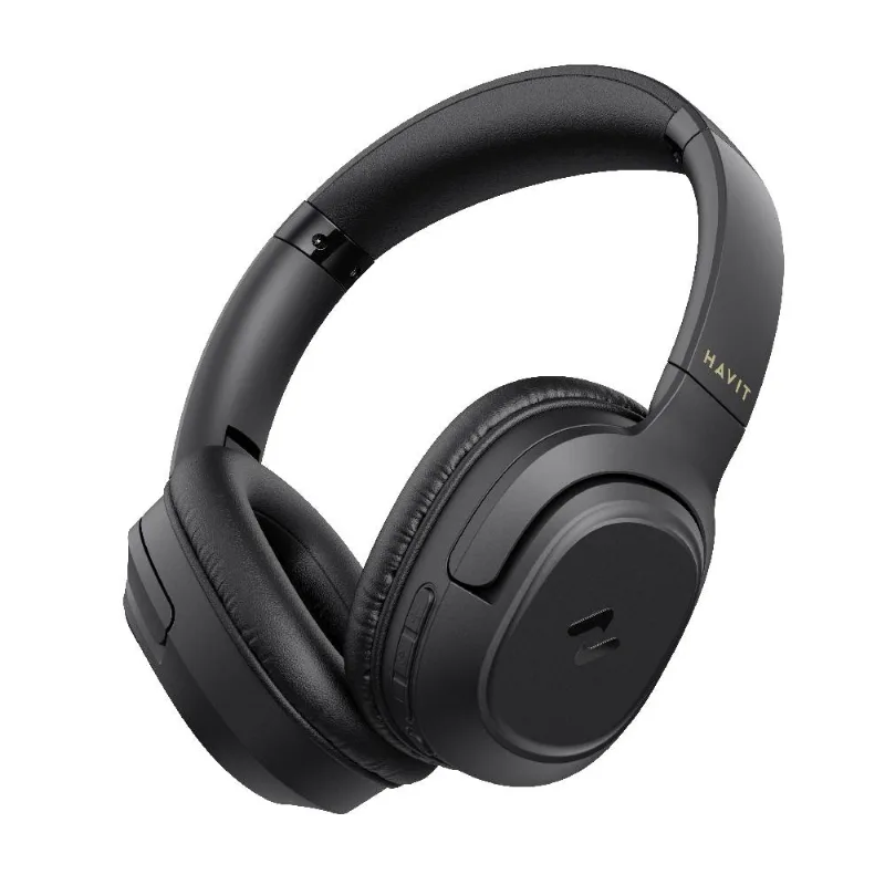 Auriculares Havit H612BT Bluetooth Plegables 64h Batería Black