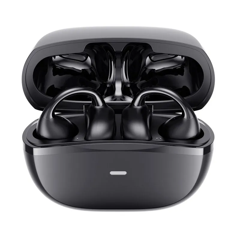 Audífonos open ear inalámbricos Havit OWS916 Lite, negros