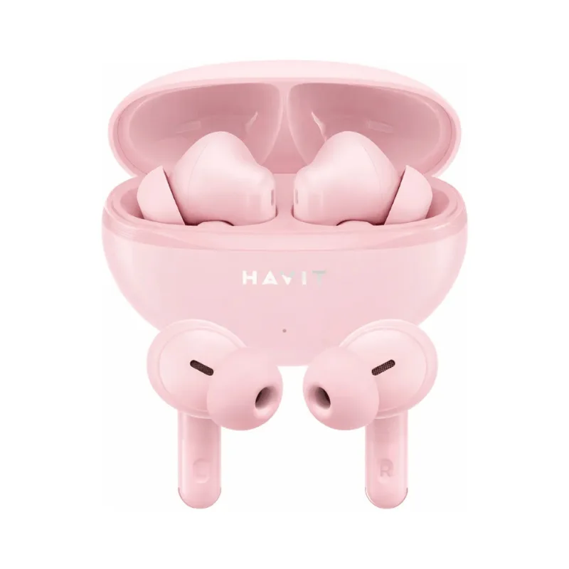 Auricular Inalámbrico Havit Life 02T-Tw986 Pink