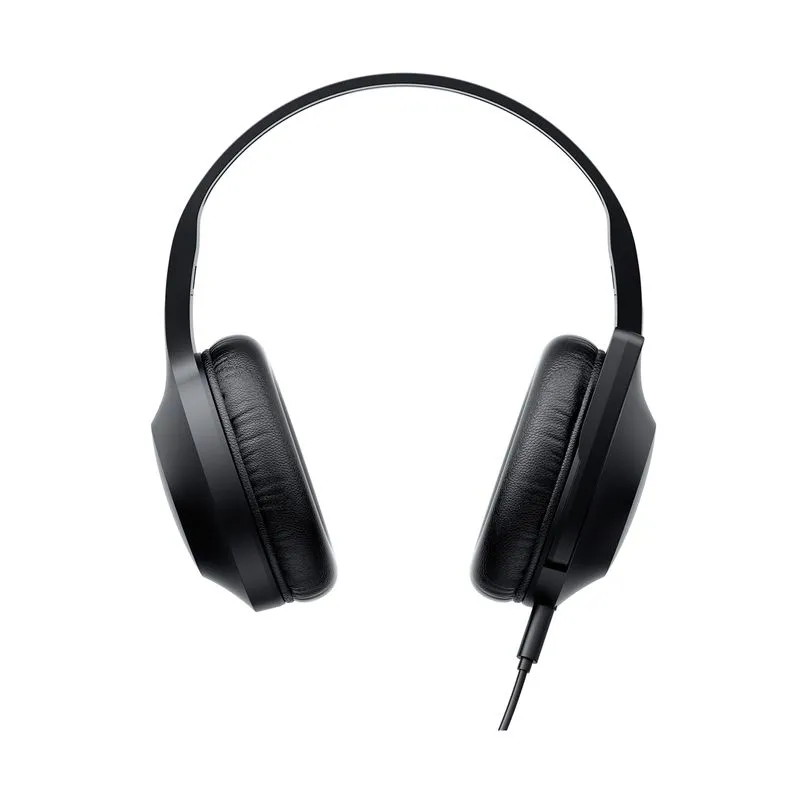 Audífonos tipo diadema alámbricos Havit H220D, negros