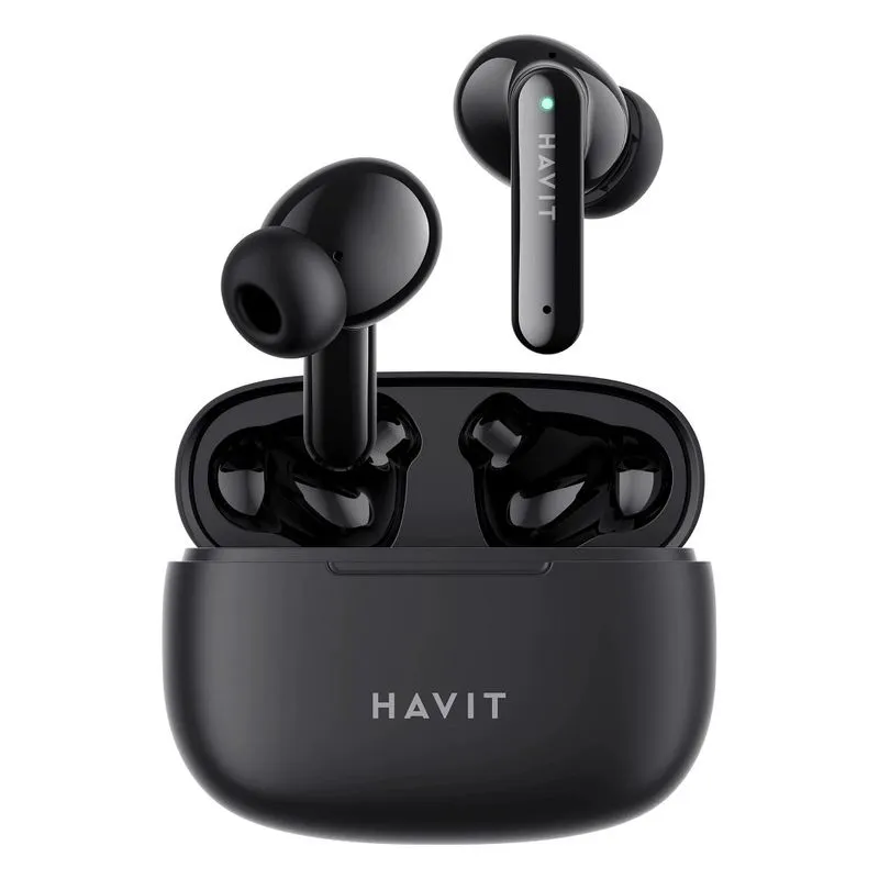 Fone de Ouvido Bluetooth, tws, Stereo, Havit, TW967 Preto