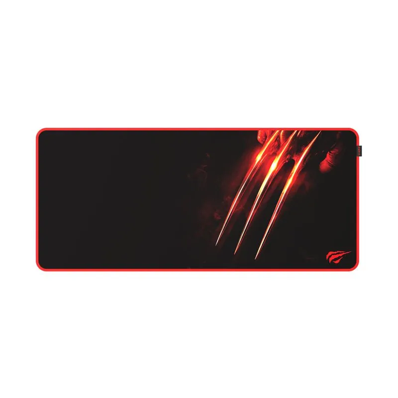 Pad mouse gaming de 40 x 90 cm Gamenote, negro