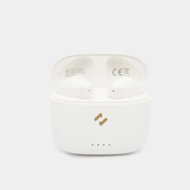 Audífonos In ear Bluetooth Havit TW947, blancos