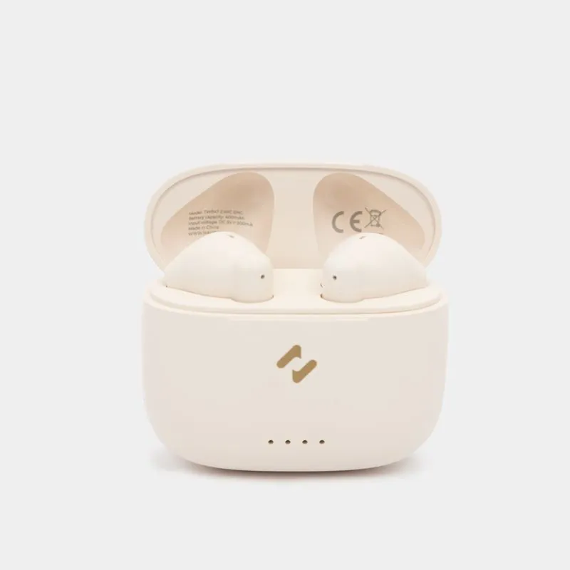 Audífonos In ear Bluetooth Havit TW947, beige