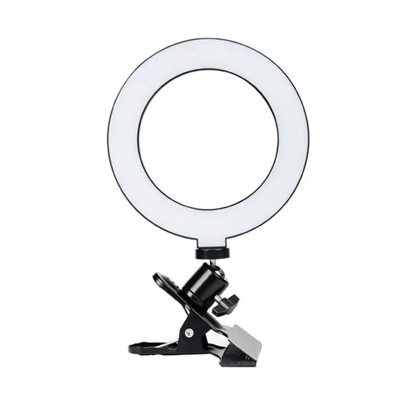 Aro de luz de 16 cm con clip Havit ST7334