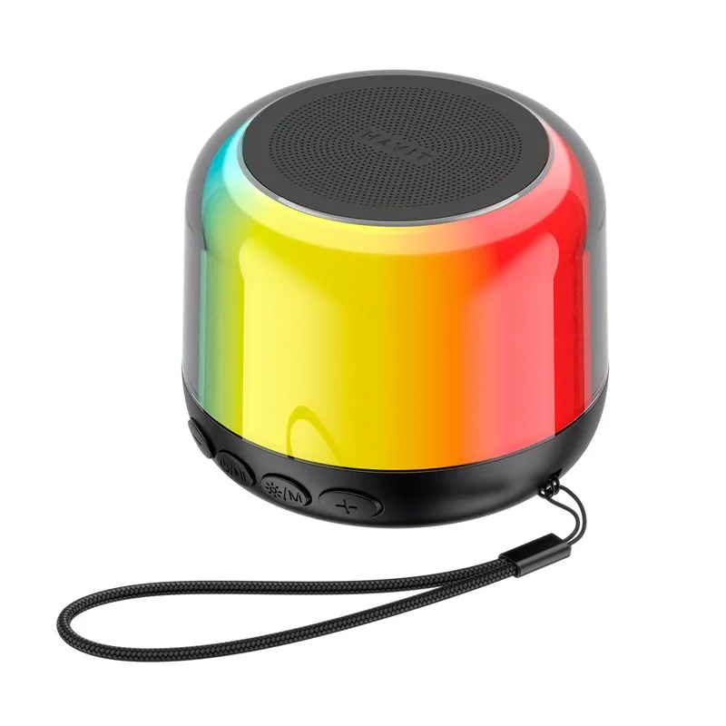 Altavoz Havit SK887BT de 3W RMS con Bluetooth y luz