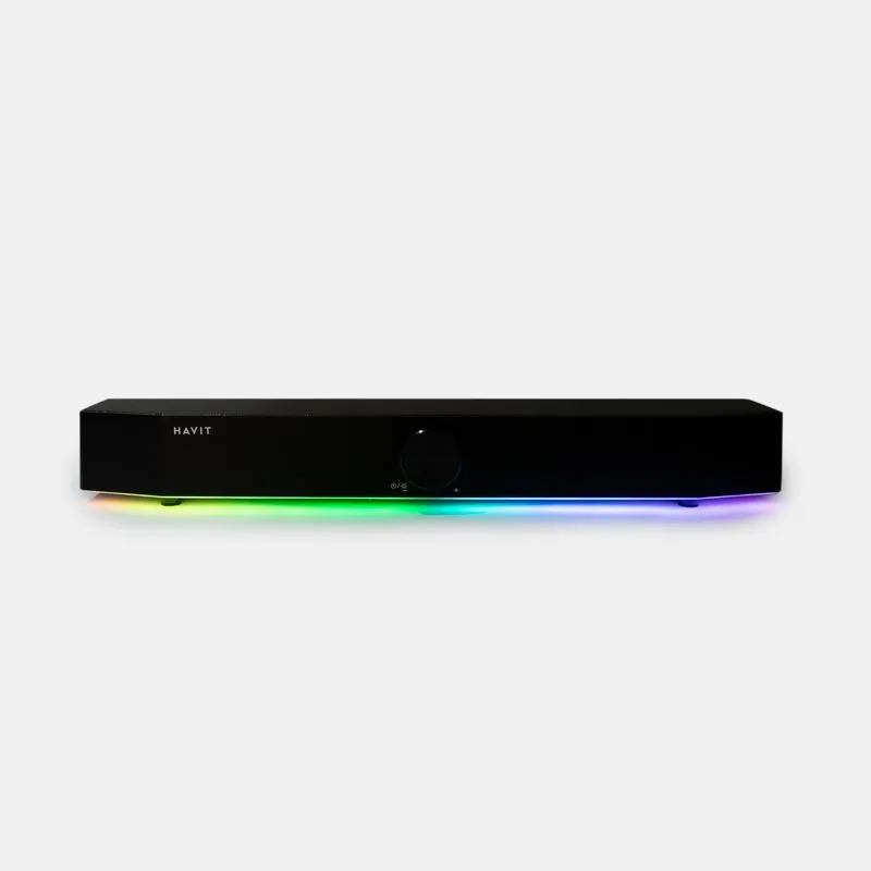 Altavoz Havit SK730BT de 10W RMS con Bluetooth y luz