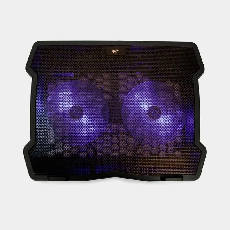 Base refrigerante gaming para portátil f2075, negra