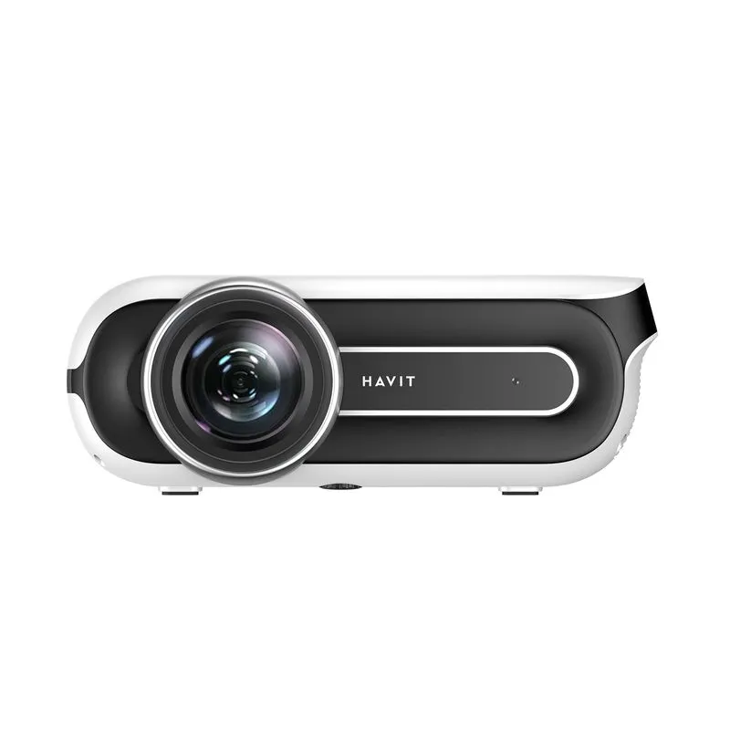 Videoproyector Havit PJ209A Pro, blanco con negro