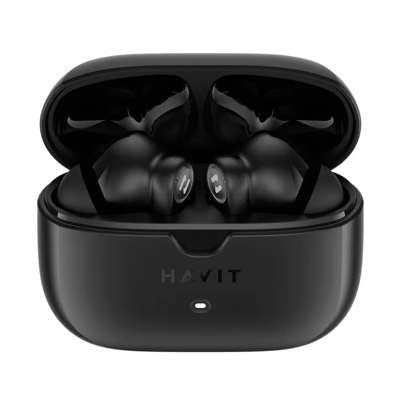 Audífonos inalámbricos Havit TW992, negros
