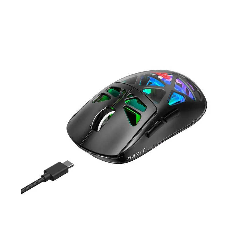 Mouse inalámbrico gaming Havit MS1044WB