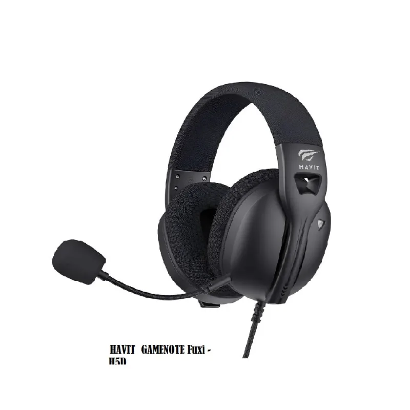 Audífonos Gamer C-Micrófono Havit Fuxi-H5d