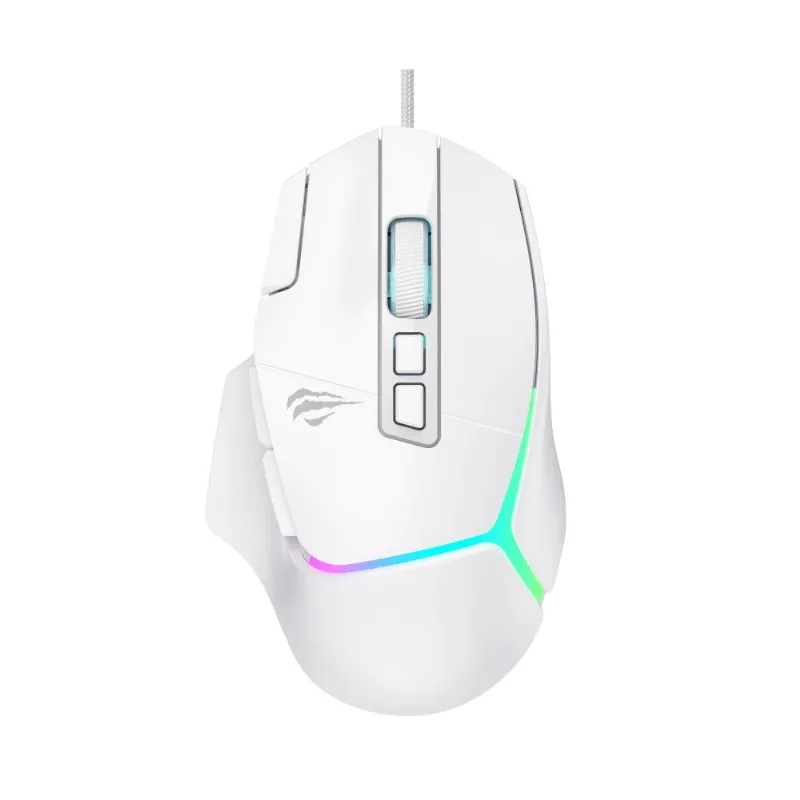 MOUSE GAMER 20K DPI ERGONOMICO PROGRAMABLE GAMENOTE MS967