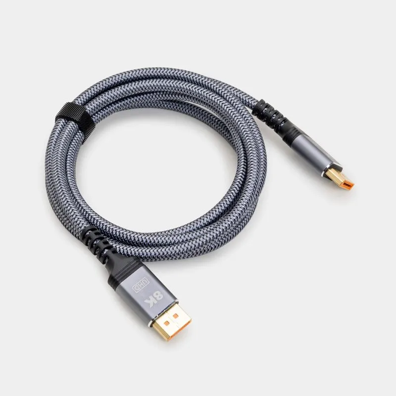 Cable display port Havit de 2 metros, gris