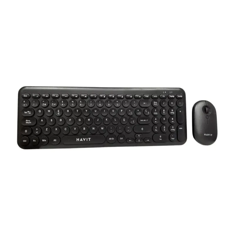 Teclado + Mouse Inalámbrico Havit KB254GCM