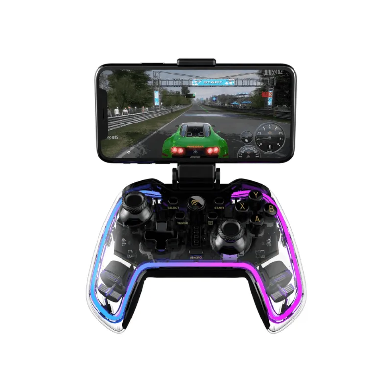 Joystick Inalámbrico Havit G158BT Bluetooth Ps3 Ps4 Pc Negro