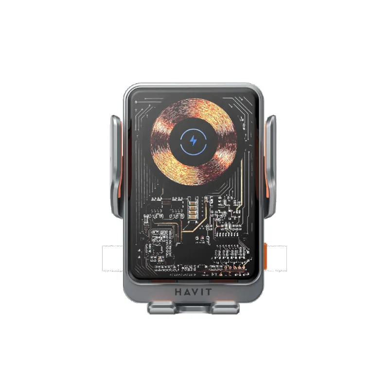 Cargador inalámbrico Havit W3033 Negro/Gris