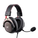 Headset Gamer Havit H2015E Drivers 53mm Microfone Destacável P3 Preto/Ocre