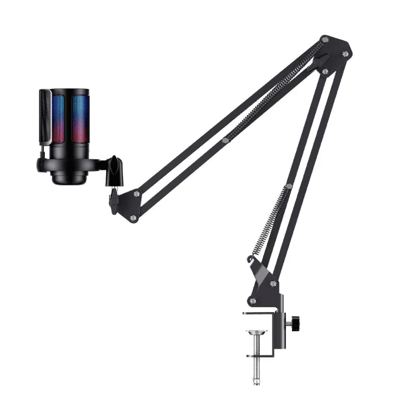 MICRÓFONO GAMER CON BRAZO HAVIT GK50 PRO
