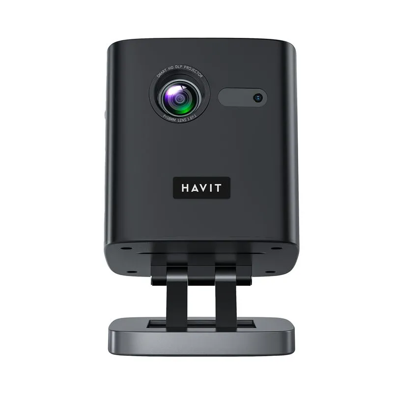Videoproyector Havit PJ218 Prime Ruby Pro, negro