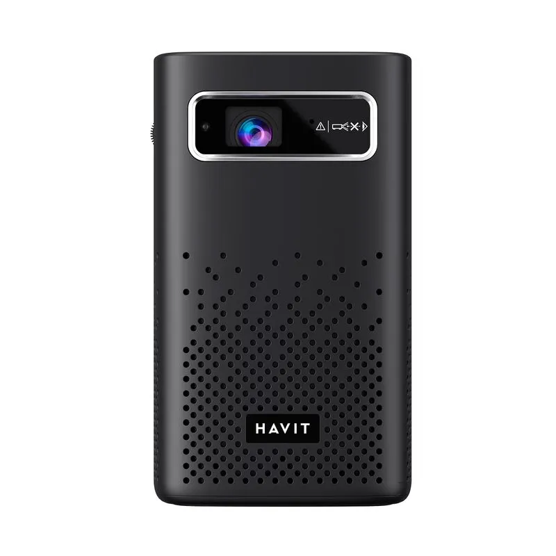 Videoproyector Havit PJ208 Prime Onyx, negro