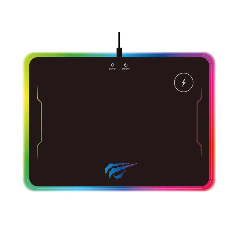 Pad mouse gaming con luz Havit