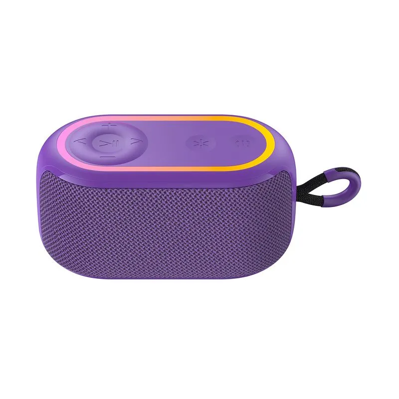 Parlante inalámbrico Havit SK809BT de 6 W RMS, morado