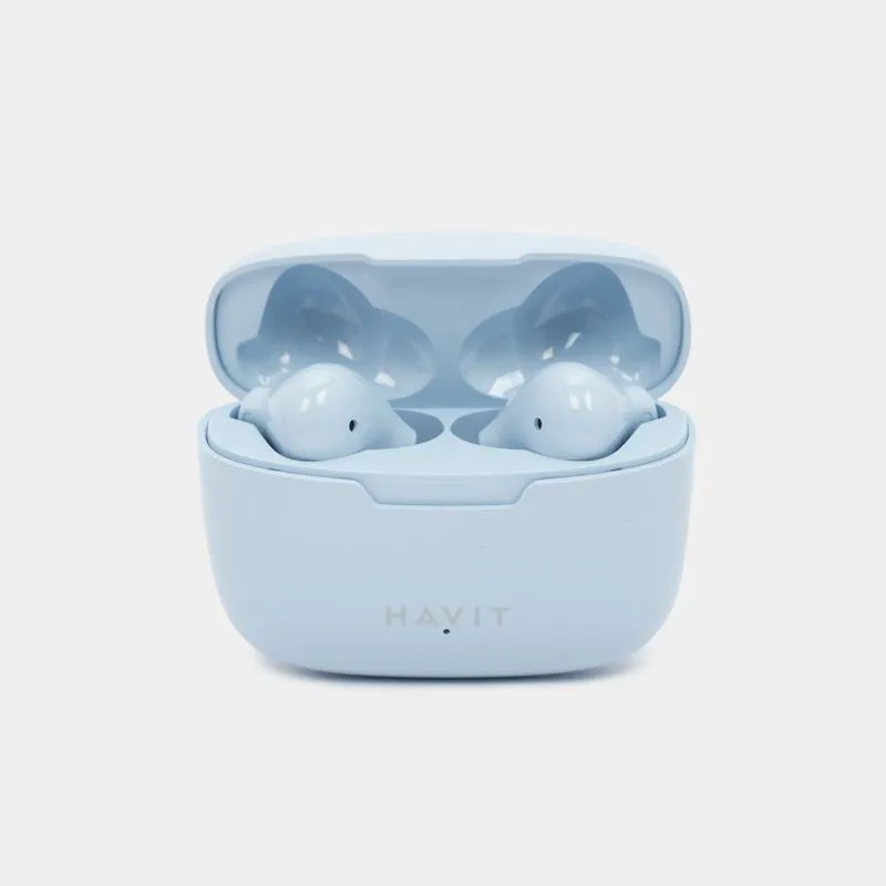 Audífonos In ear Bluetooth Havit TW965, azules