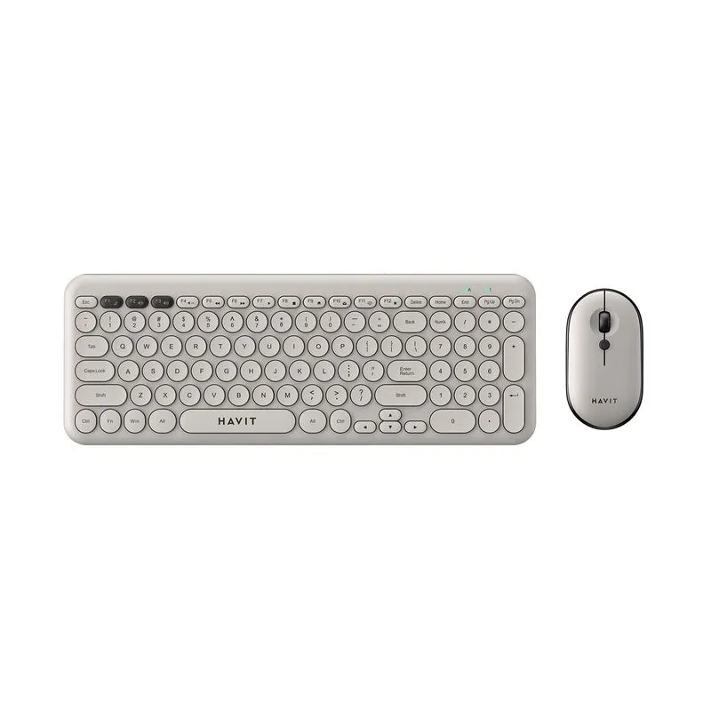 Combo inalámbrico de teclado + mouse Havit