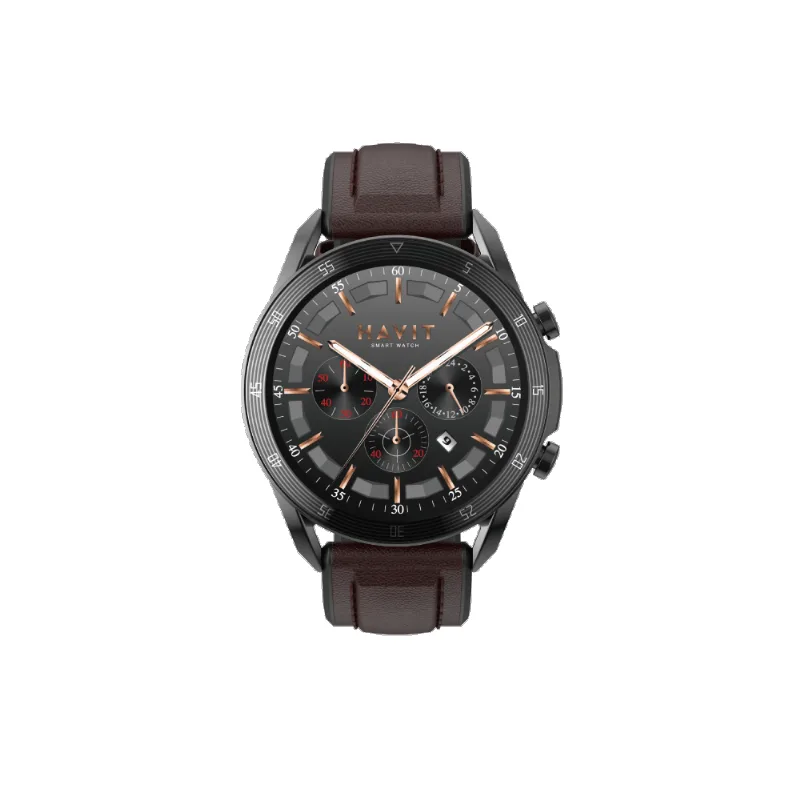 Smartwatch Havit HVWTH-M9030-PRO Marrón