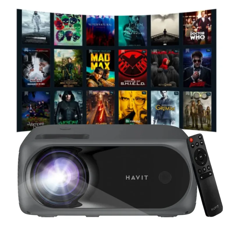 Proyector Havit PJ221-EU 3800 lúmenes 1080p