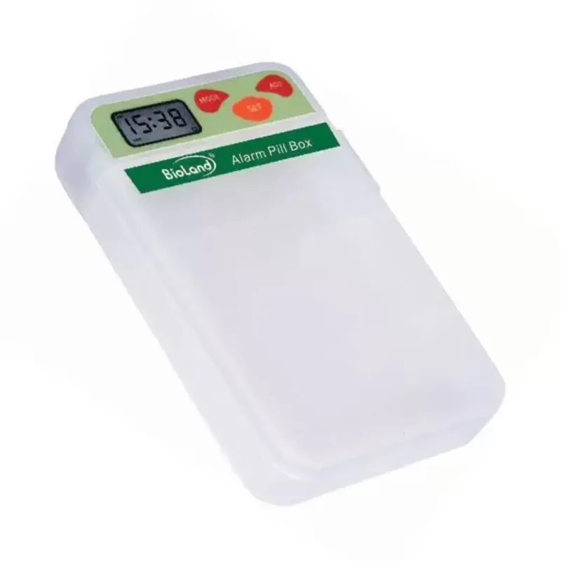 Porta Comprimido com Timer E Alarme MOD 201 - Bioland