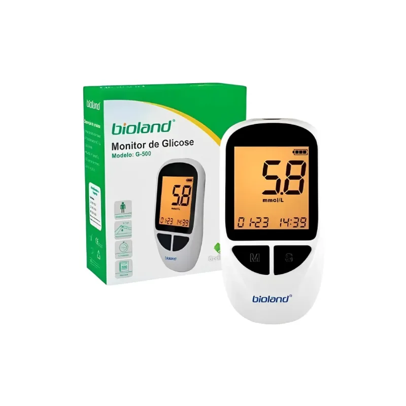 Aparelho Para Glicemia G500B - Bioland
